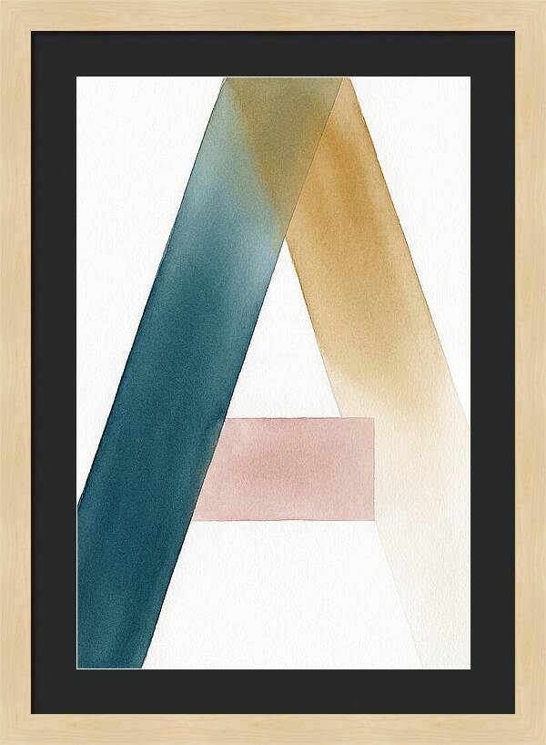 Minimalist Letter A