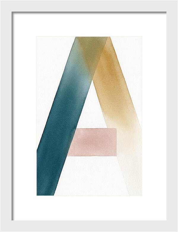 Minimalist Letter A