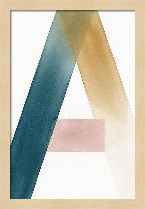 Minimalist Letter A