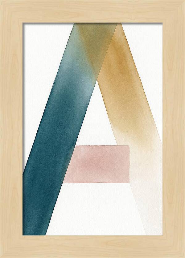 Minimalist Letter A