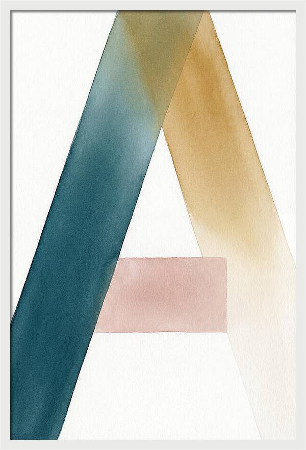 Minimalist Letter A