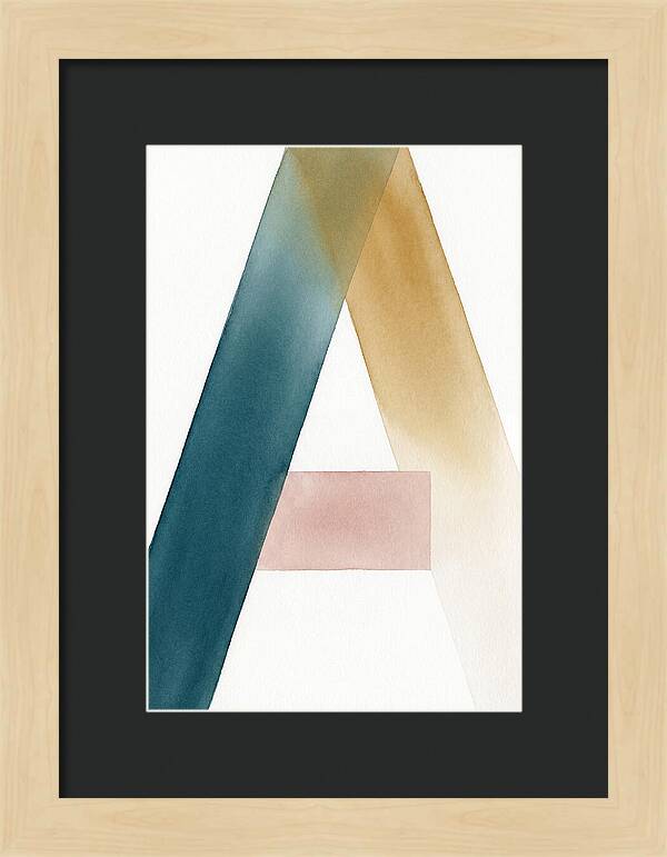 Minimalist Letter A