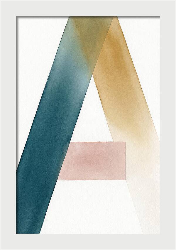 Minimalist Letter A