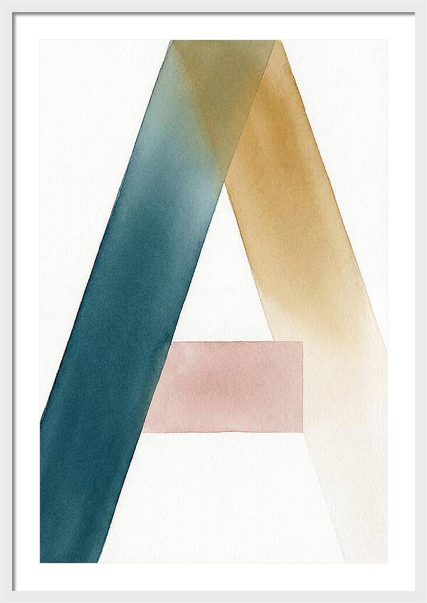 Minimalist Letter A