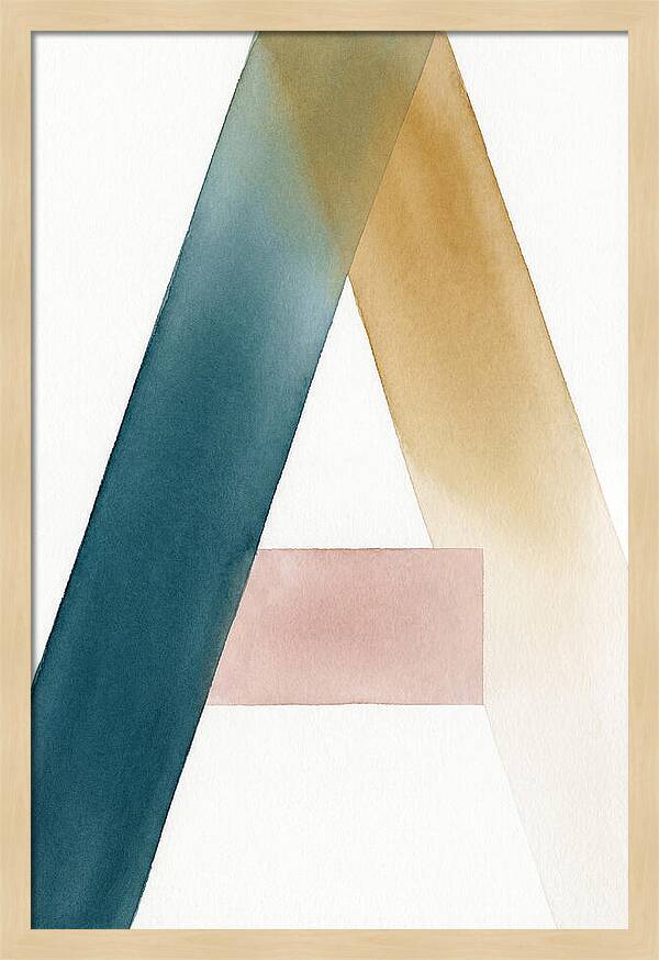 Minimalist Letter A