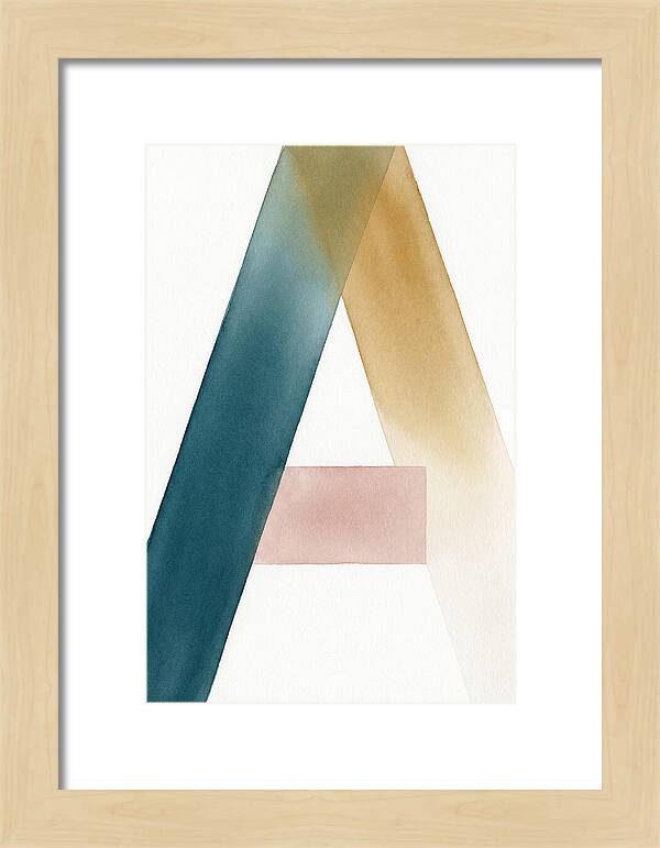Minimalist Letter A