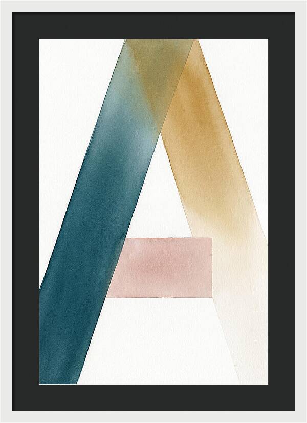 Minimalist Letter A