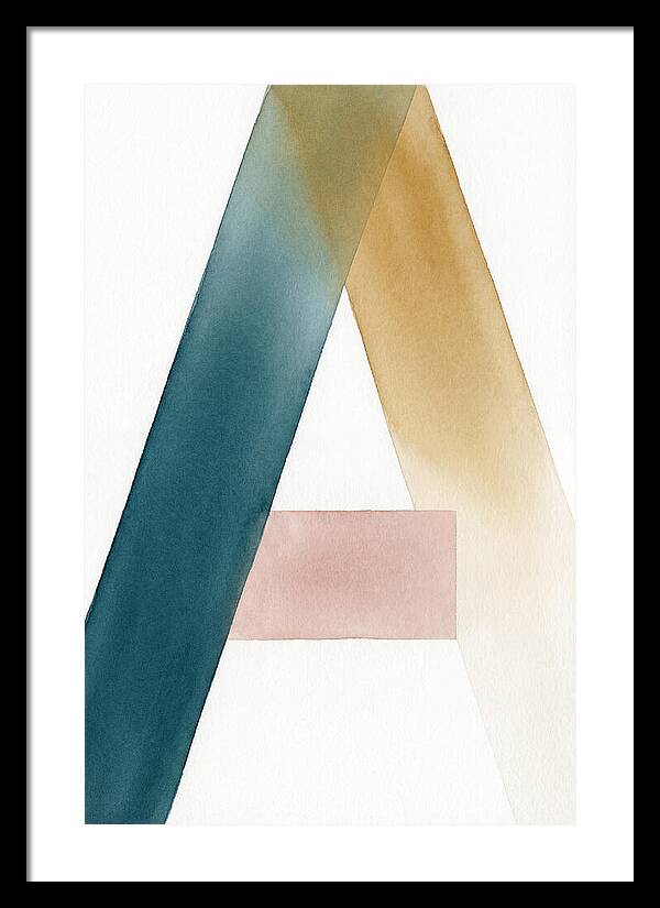 Minimalist Letter A