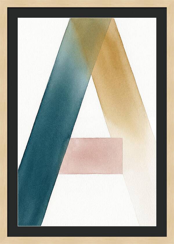 Minimalist Letter A