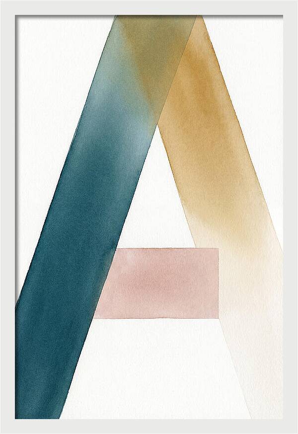 Minimalist Letter A