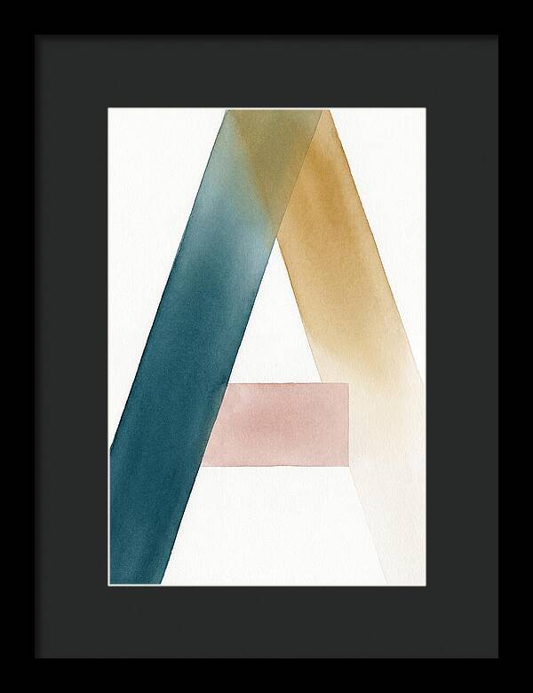 Minimalist Letter A