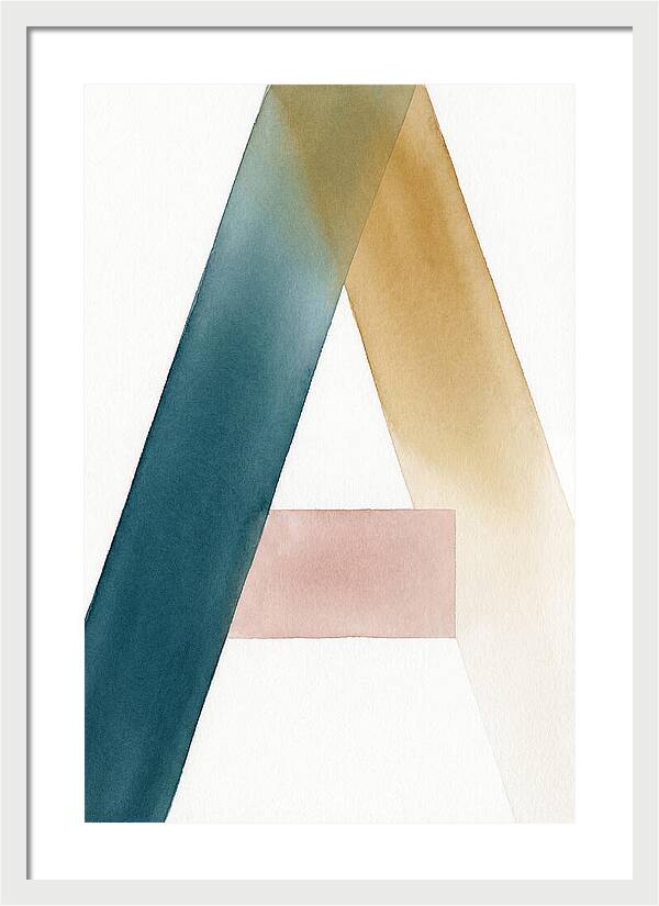 Minimalist Letter A