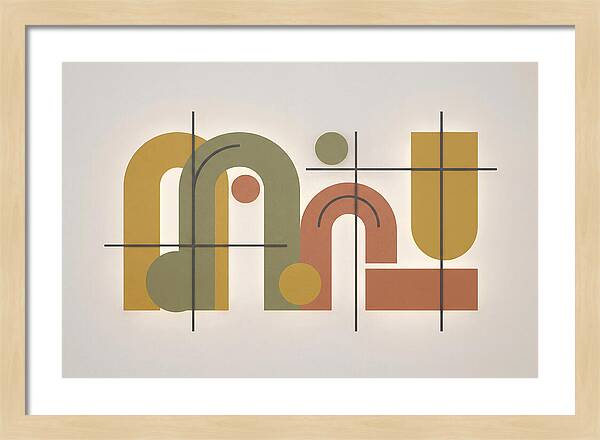 Minimalist Line Drawing