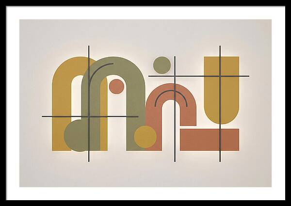Minimalist Line Drawing