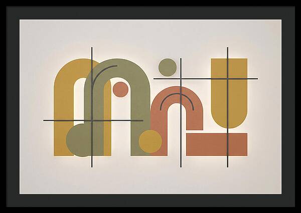 Minimalist Line Drawing