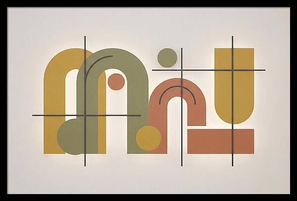 Minimalist Line Drawing