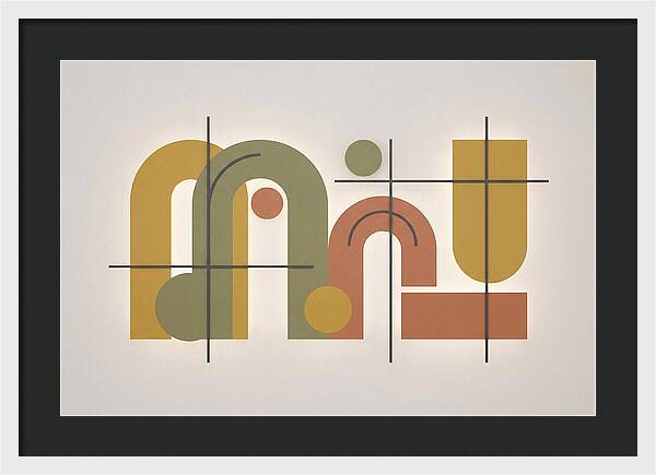 Minimalist Line Drawing