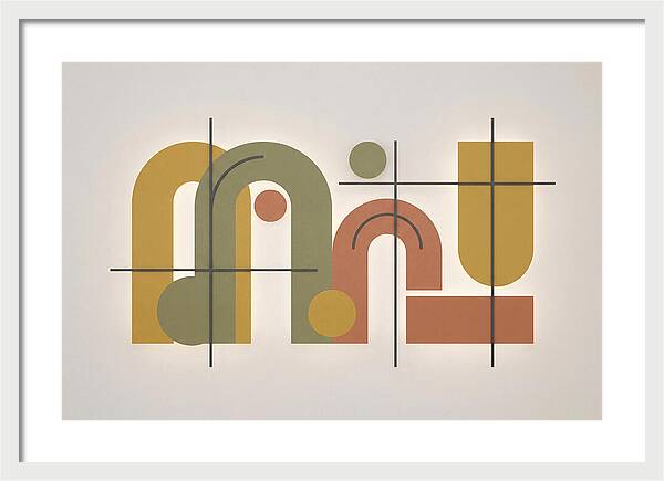 Minimalist Line Drawing