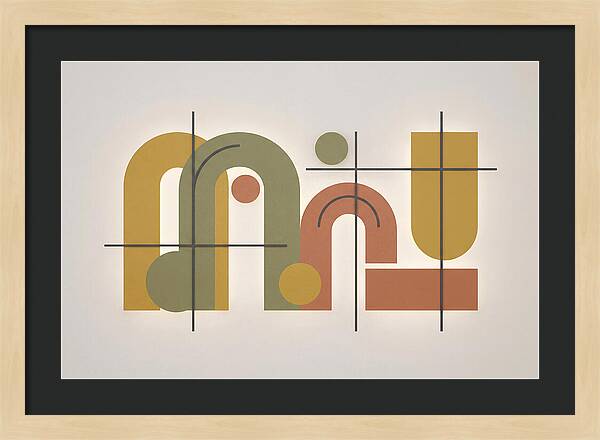 Minimalist Line Drawing