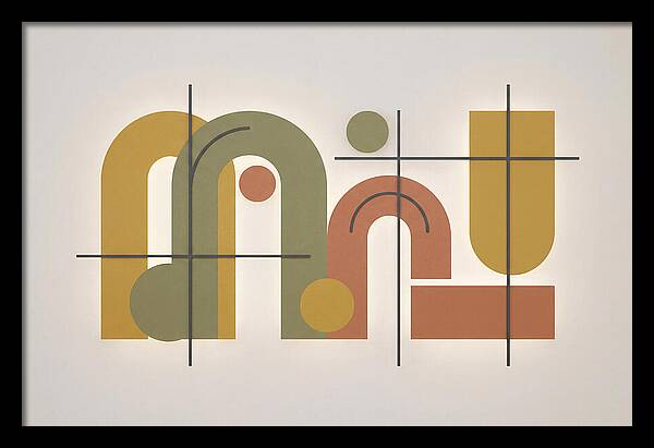 Minimalist Line Drawing