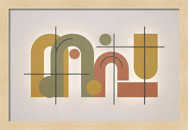 Minimalist Line Drawing