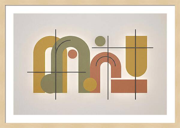 Minimalist Line Drawing