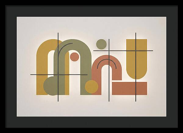 Minimalist Line Drawing