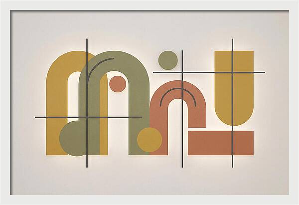 Minimalist Line Drawing