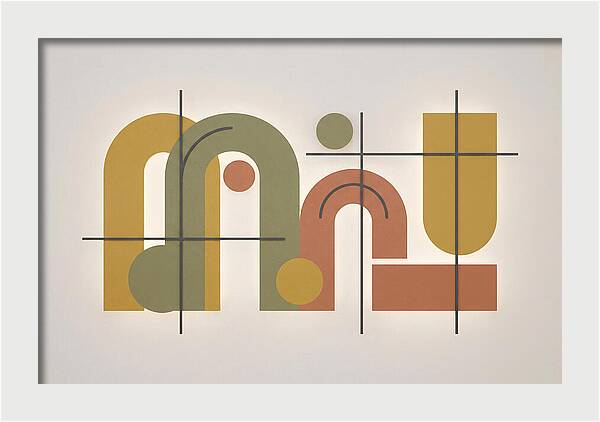 Minimalist Line Drawing
