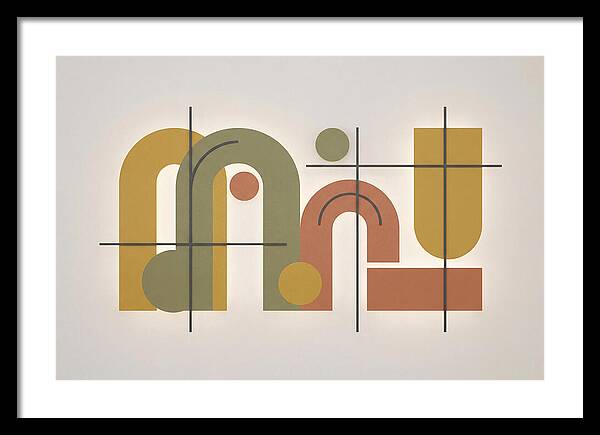 Minimalist Line Drawing