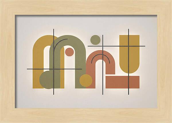 Minimalist Line Drawing