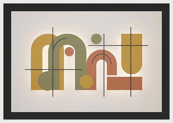 Minimalist Line Drawing