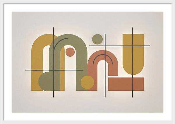 Minimalist Line Drawing