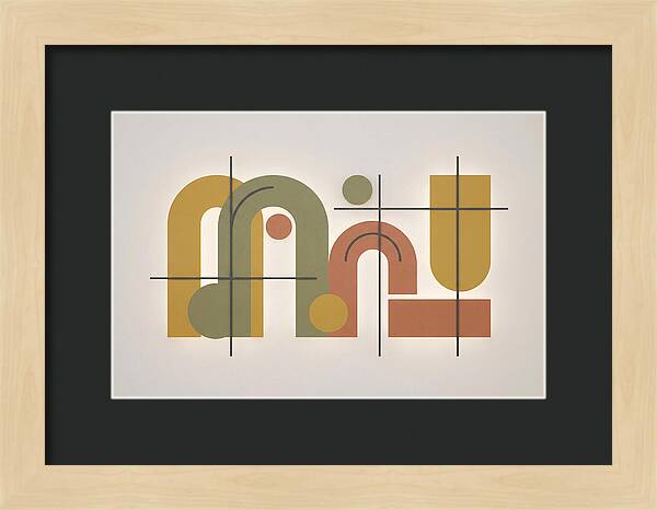 Minimalist Line Drawing