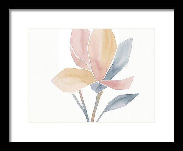 Minimalist Magnolia Blossom