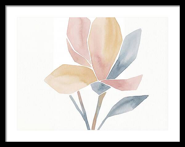 Minimalist Magnolia Blossom