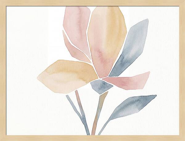 Minimalist Magnolia Blossom
