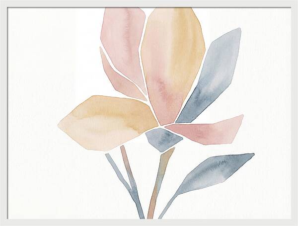 Minimalist Magnolia Blossom