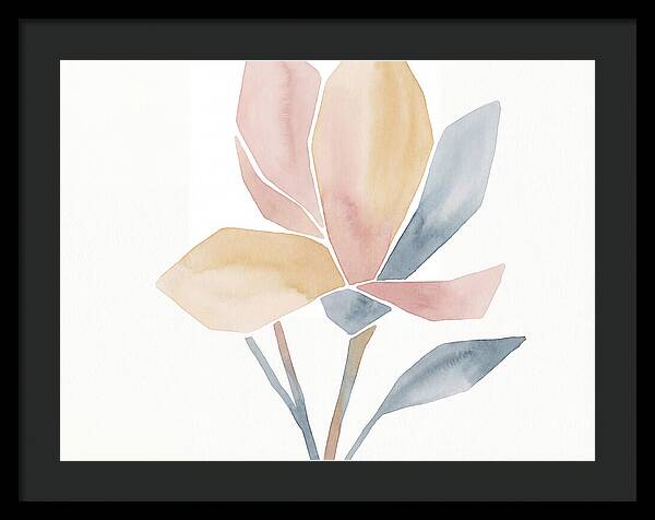 Minimalist Magnolia Blossom