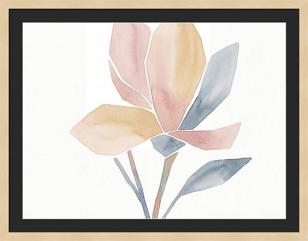 Minimalist Magnolia Blossom