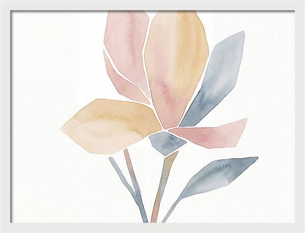 Minimalist Magnolia Blossom