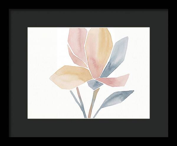 Minimalist Magnolia Blossom