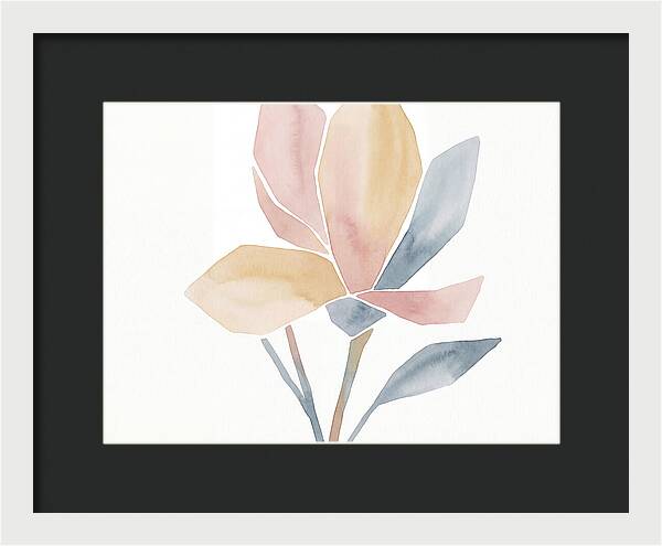 Minimalist Magnolia Blossom