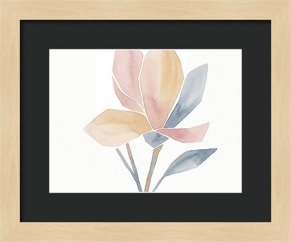 Minimalist Magnolia Blossom