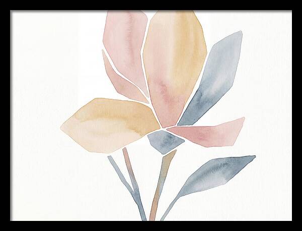 Minimalist Magnolia Blossom