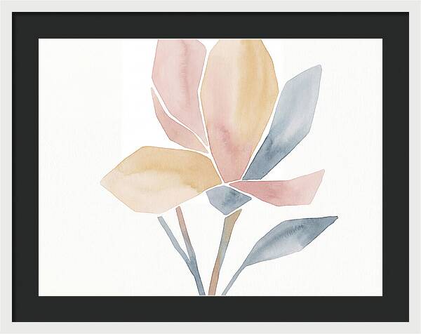 Minimalist Magnolia Blossom