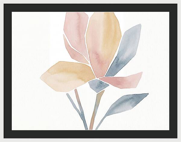 Minimalist Magnolia Blossom