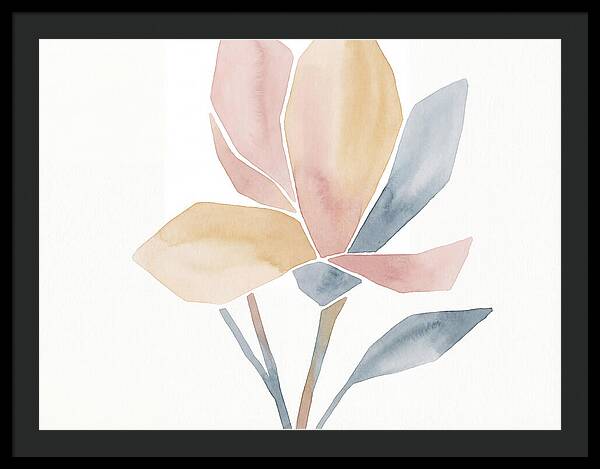 Minimalist Magnolia Blossom