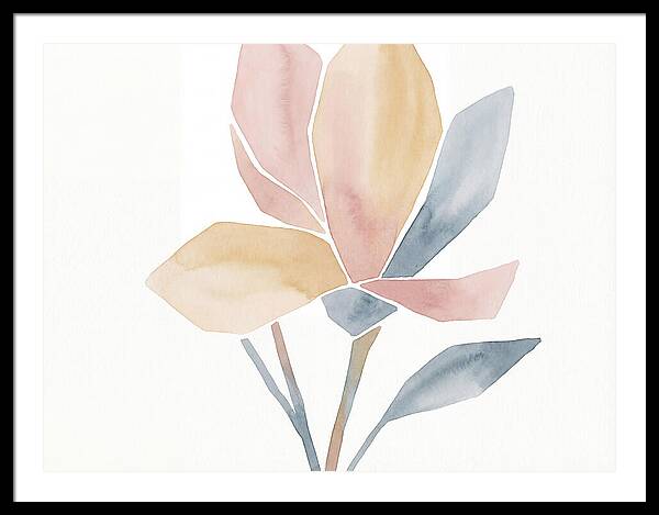 Minimalist Magnolia Blossom
