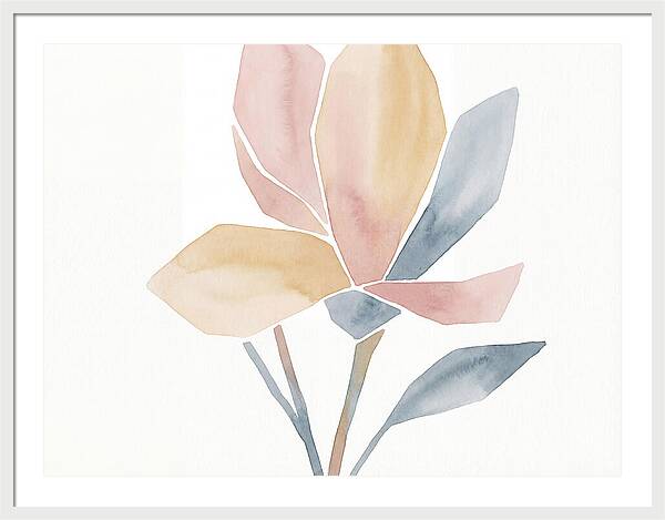 Minimalist Magnolia Blossom